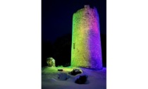 Una nuova illuminazione per la torre di Brissogne “Si accenderà di colori per le giornate mondiali”