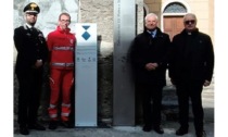 Uno Scudo Blu alla Collegiata di Sant’Orso