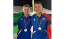 Argento mondiale under 23 in staffetta per Mattia Falconieri e Matteo Golfetto