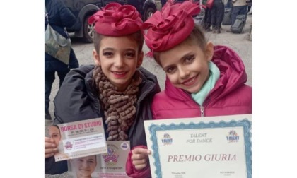 Ballerine premiate a “Talent for Dance”