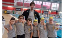 Buon debutto per gli Esordienti B dell’Aosta Nuoto