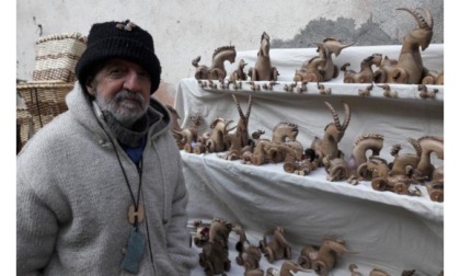 Camillo Brunet, una vita da artista Introd piange l’artigiano allevatore