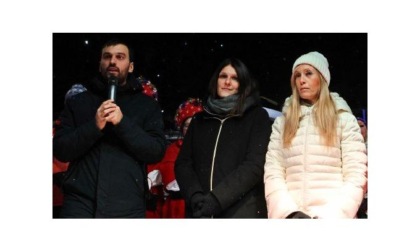 Festa per l’accensione dell’albero di Natale a Breuil-Cervinia