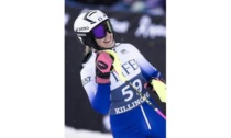 Grande Giorgia Collomb a Killington in Coppa