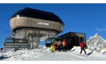 Inaugurata la seggiovia Goillet a Cervinia