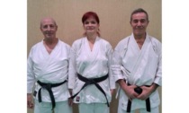 Karate: carla cantino cintura nera primo dan