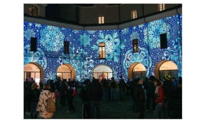 Luci di Natale al Forte di Bard Anche un maestoso presepe provenzale per le festività