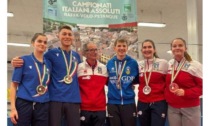 Natalie Gamba campionessa nel progressivo Argento per Gaia Gamba e Mattia Falconieri