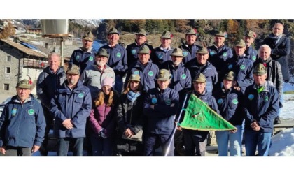 Pranzo annuale e rinnovo del direttivo per gli Alpini di Bionaz