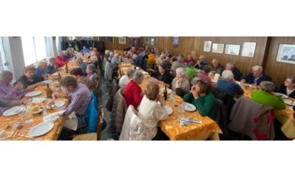 Settanta persone alla Festa degli Anziani di Quart