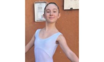 Sofia Maria Barmasse alla scuola di danza del Teatro dell’Opera di Roma