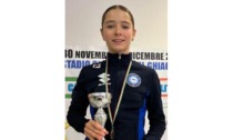 Zoe Mosca Barberis brilla nella prova del Campionato Italiano